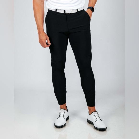 Primo Men's Black Golf Jogger Size 32 Regular - Picture 1 of 11